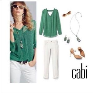 Cabi Bountiful Blouse